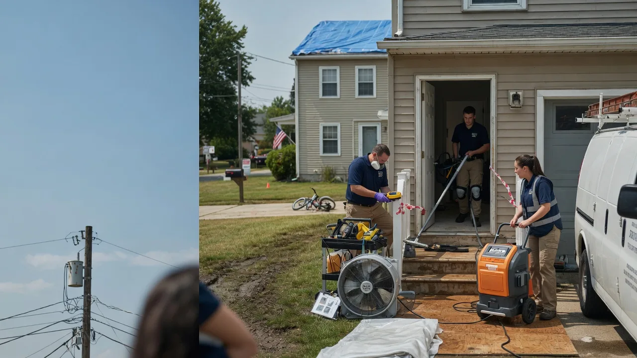 Water Damage Repair in Hampstead, MD near me